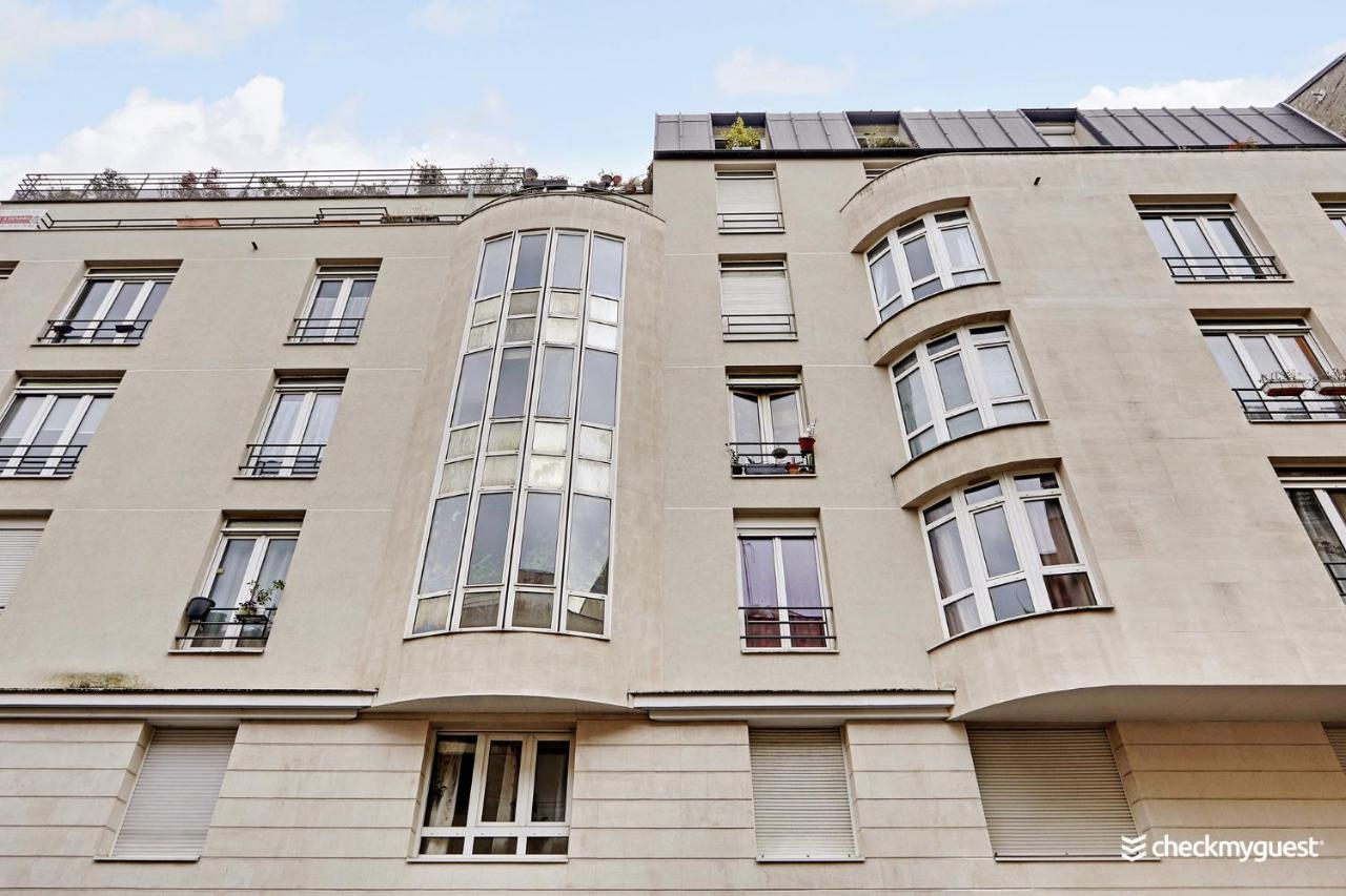 Cosy Flat - 1Br-4P - Near Nation Leilighet Paris Eksteriør bilde
