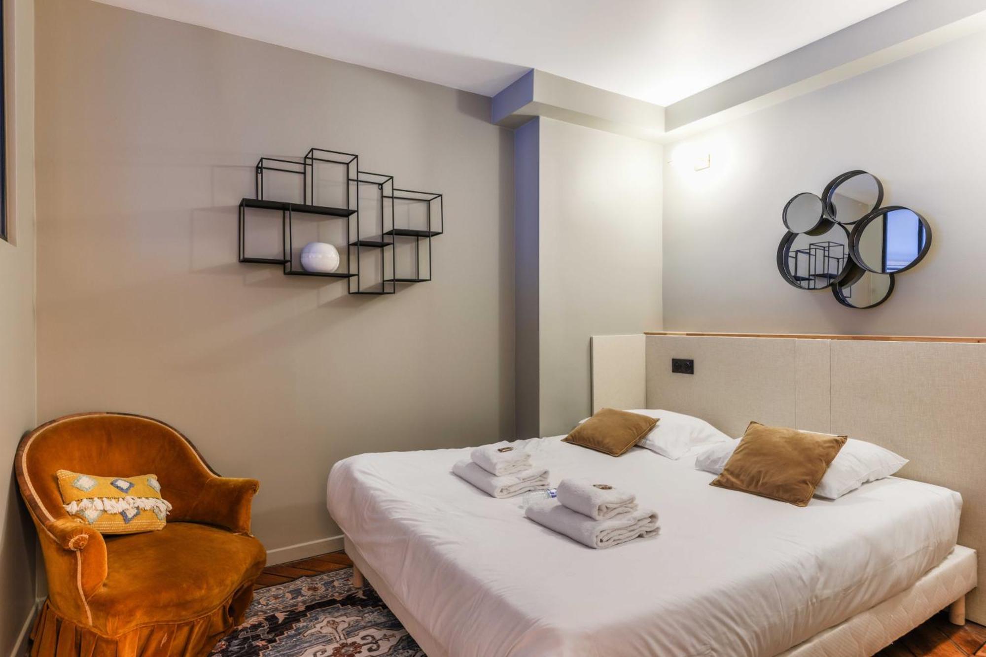 Cosy Flat - 1Br-4P - Near Nation Leilighet Paris Eksteriør bilde